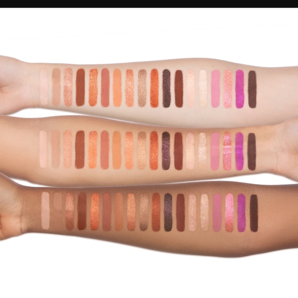 BNIB Too Faced Cinnamon Swirl limited edition sweet & spicy eye shadow palette - Picture 5 of 8